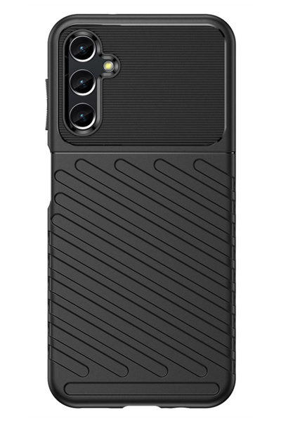 POWERTECH Θήκη Thunder MOB-1834 για Samsung A73 5G, μαύρη