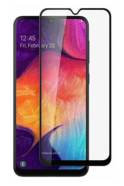 POWERTECH σκληρυμένο γυαλί 5D TGC-0471, Samsung A20s, πλήρης κόλλαση, μαύρο