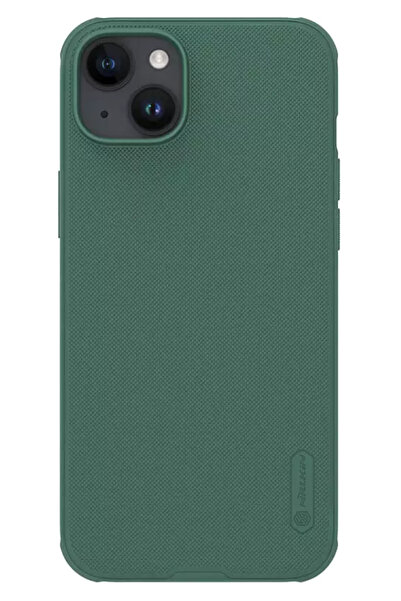 Nillkin θήκη Super Frosted Shield Pro για iPhone 15 Plus, πράσινη