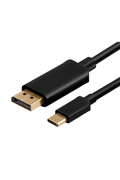 POWERTECH Καλώδιο Type-C σε DisplayPort 1.2 CAB-UC032, copper, 1.2m