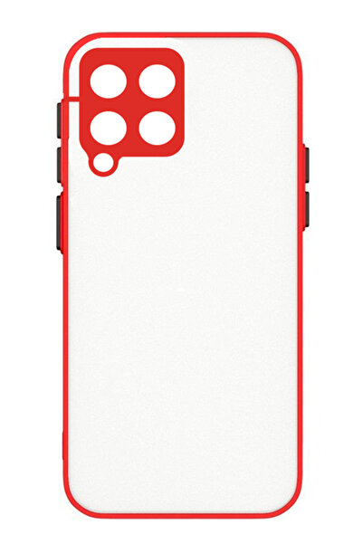 POWERTECH θήκη Milky MOB-1840 για Samsung Galaxy A42 5G, κόκκινη