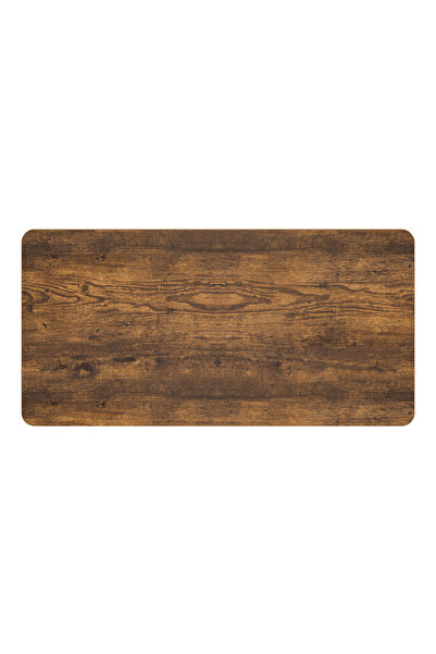 Brateck επιφάνεια γραφείου TP12060R-2P, 120x60x1.8cm, καφέ ξύλινη