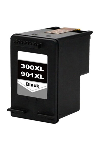 Premium Συμβατό Inkjet για HP No 300XL/901XL, universal, 14ml, μαύρο