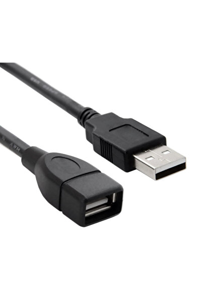POWERTECH καλώδιο προέκτασης USB CAB-U011, 480Mbps, 1.5m, μαύρο