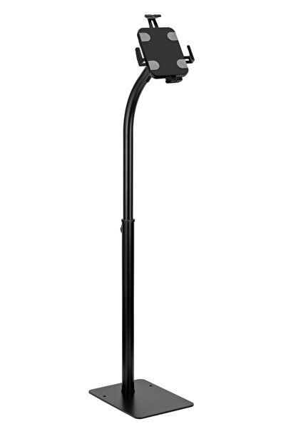 Brateck βάση tablet δαπέδου PAD33-01, αντικλεπτική, 7.9-11", μαύρη