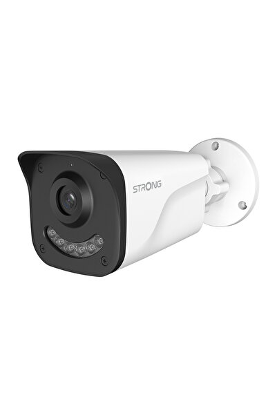 Strong IP κάμερα BUL05DL0-P με μικρόφωνο, 5MP, 2.8mm, PoE, IP67