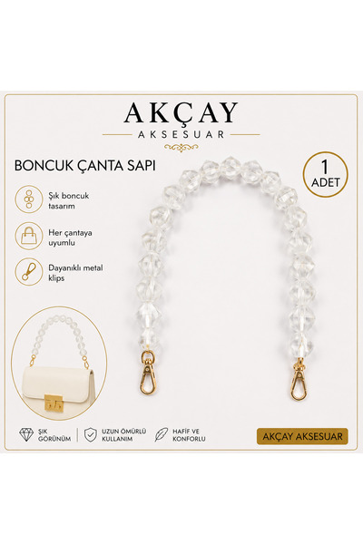 Akçay Aksesuar Acrylic Bag Sapi Prism Model