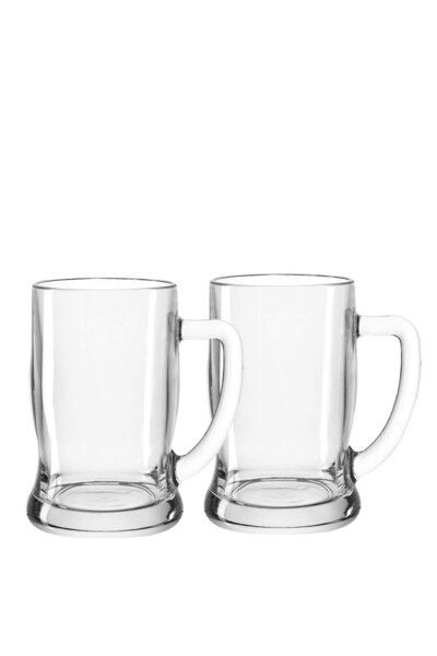 LEONARDO Set 2 halbe pentru bere, 500ml, Leonardo, 7,6x24cm, sticla Teqton, t...
