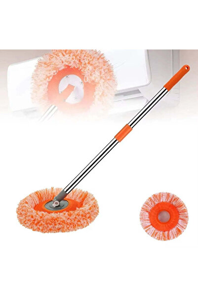 Promagg 360° Rotating Mop, Triangular Head, Adjustable Telescopic Handle, for...