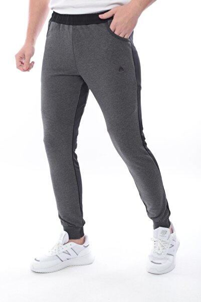 SOCCER Men's Sweatpants 2 Thread Lycra Ribbed