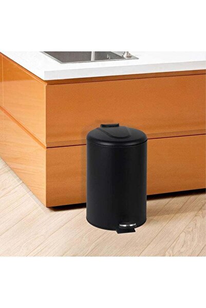 Danube Home Falcon 12L Pedal Bin Soft Close Iron Metal In Powder Coating With...