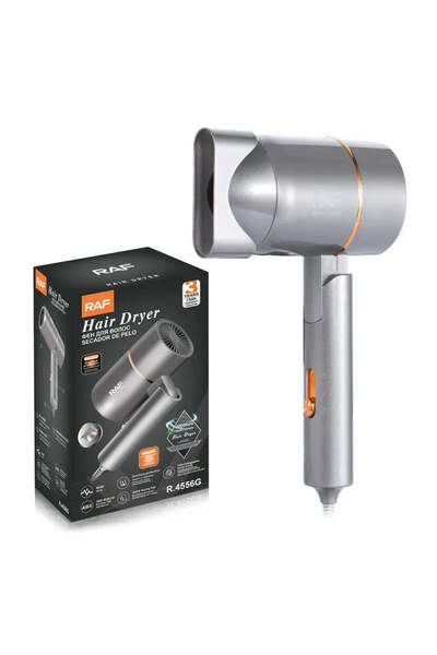 raf Foldable Hair Dryer with High-Speed Airflow and Overheat Protection