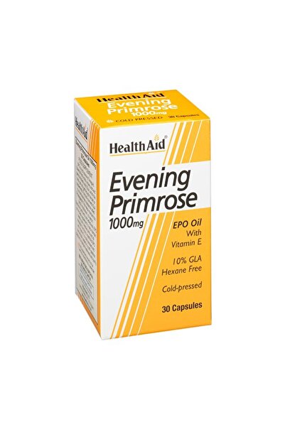 Health Aid Έλαιο Νυχτολούστρας 1000mg + Βιταμίνη Ε 30 Κάψουλες