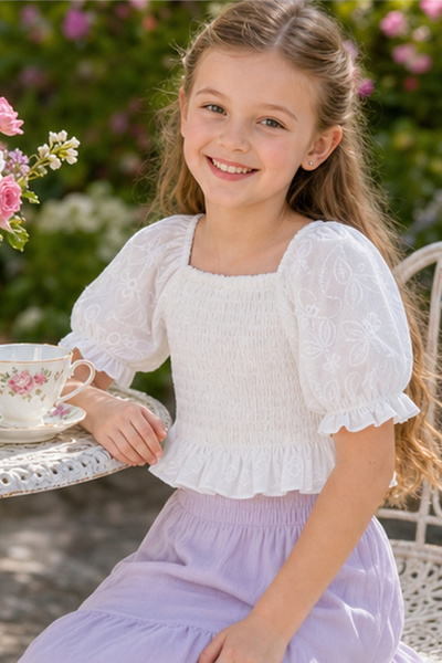 Cortigiani Girls Blouse