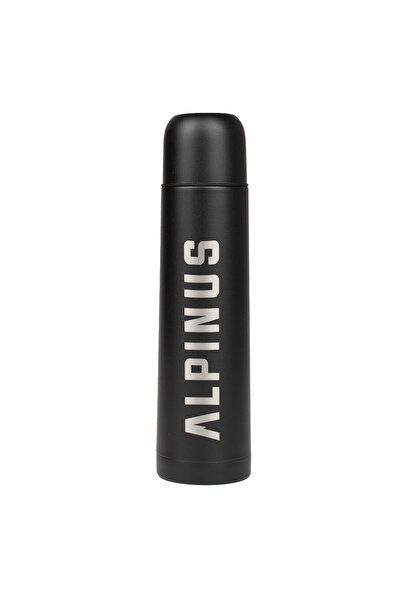 Alpinus Termos, Alpinus, Otel inoxidabil/Plastic, 700 ml, Negru