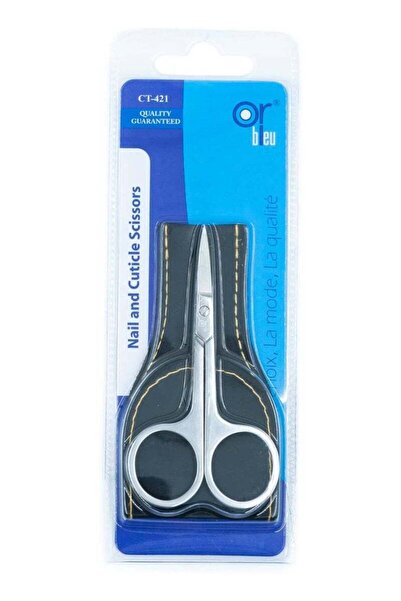 OR Bleu CT-421 NAIL AND CUTICLE SCISSORS: 0766