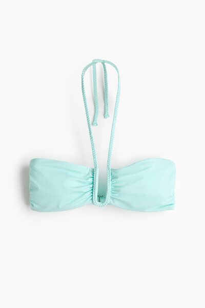 H&M Dolgulu Bandeau Bikini Üstü