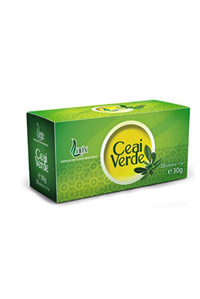 Larix Ceai Verde Larix, 20 doze