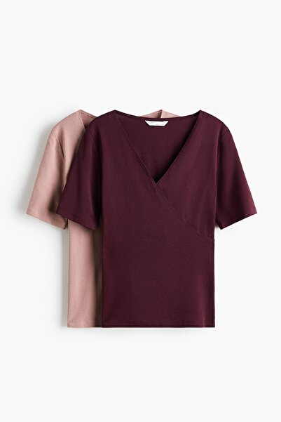 H&M MAMA 2'li Emzirme Üstü