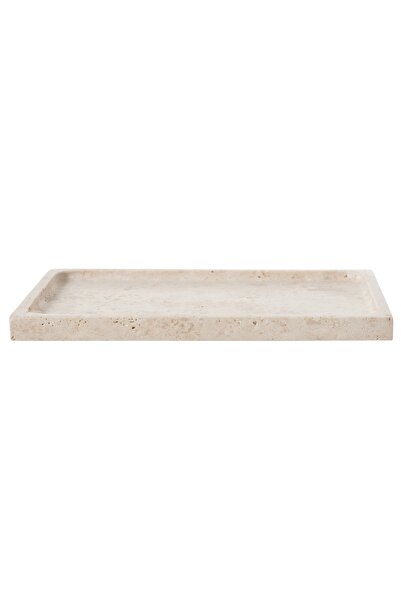 Mudo Concept TRAVERTEN DEKORATİF TEPSİ 20x30 CM