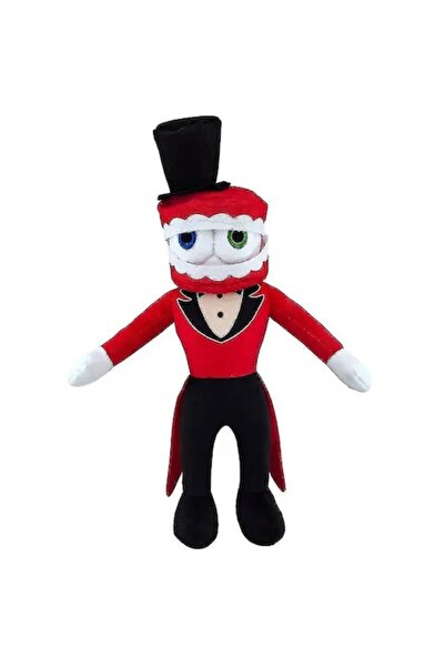 OEM Jucărie de pluș clovn The Amazing Digital Circus, moale, umplută, 25cm