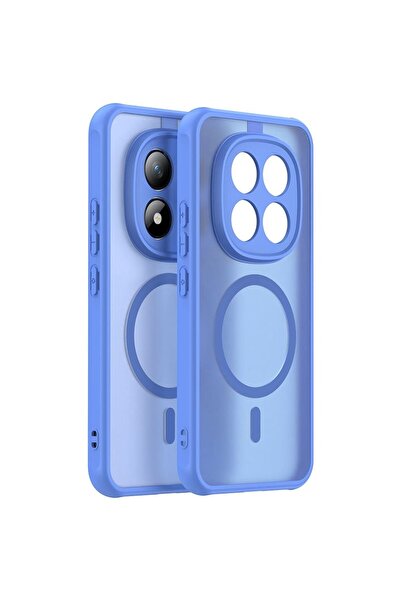 Orso Θήκη MagCase Frosted Sky Blue Xiaomi Redmi Note 15 Pro+ 5G / Poco M8 Pro 5G