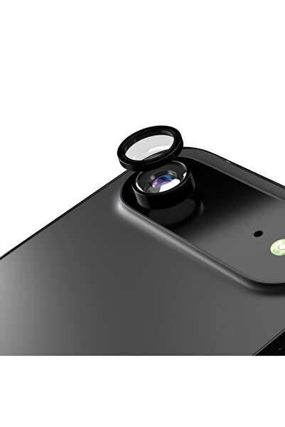 Apple iPhone 17 Air - Camera glass Ring Black