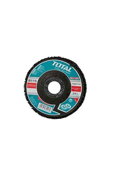 OEM TOTAL - DISC CURATARE RUGINA SI VOPSEA 115MMX22.22MM