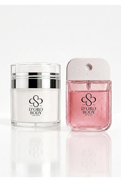 D'ORO MIST D'oro Skincare Collection ...