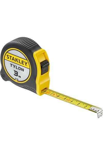OEM Ruleta cauciucata de 3m Stanley, cu protectie, model Tylon