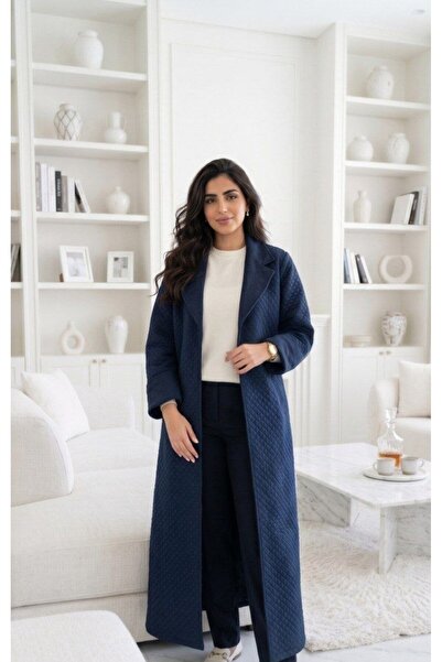alqarat "Musayab" Luxury Unquilted Winter Bisht