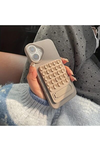 Yıldızan Edl Shop Rectangular Suction Cup Phone Holder Standable Pop-It Phone...