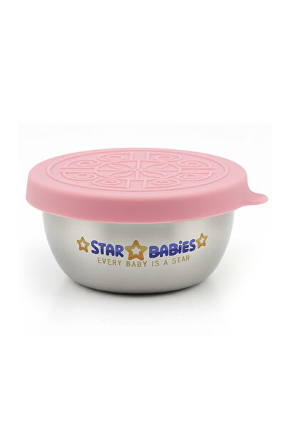 STAR BABiES - 304 Stainless Steel Leakproof Salad Dressing Container with Lid...