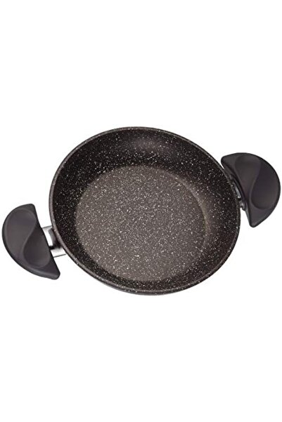 Yıldızan Msa Shop Vilma 20 cm Forged Egg Pan, Black 931845