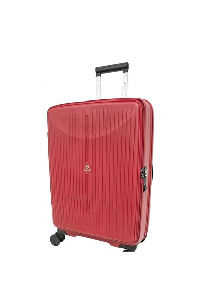 Wagon R 20 inches Polypropylene Hard Trolley, 4 Wheels, Assorted, MP049F