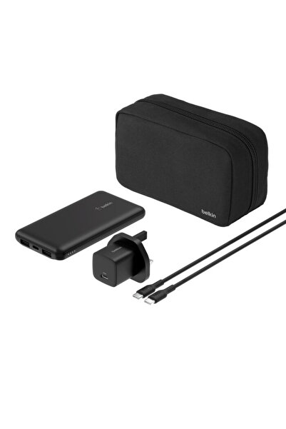 Belkin Travel Kit, Black, BU041myBK