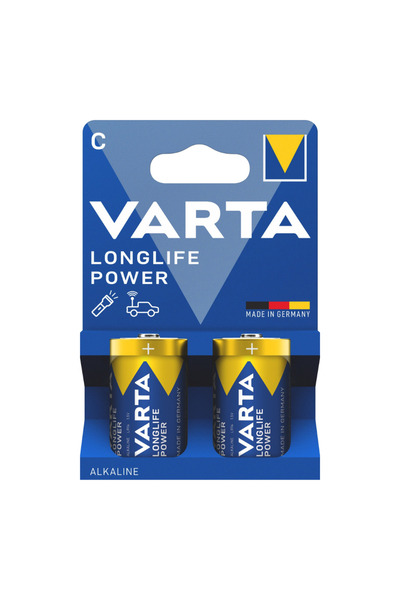 Varta 4914 συσκ.2 LONGLIFE POWER C