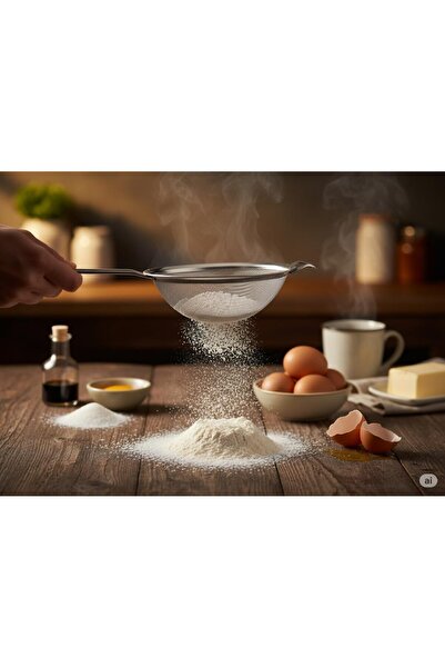 Yıldızan Tua Shop Metal Strainer (24 cm) 1022020
