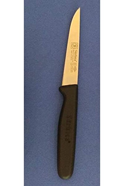 Yıldızan Msa Shop Sürbisa 61004 Small Kitchen Vegetable Knife 9.5 cm Red Colo...