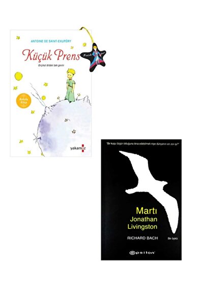 Yakamoz Yayınları 2 Kitap.Küçük Prens+Martı