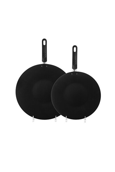 MONETTA Italian Moneta 2 Pieces Set |   30 + 35 cm |   Tefal Non-Stick |   Pe...