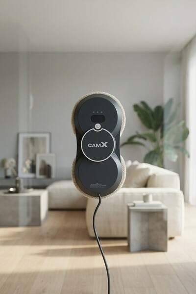 CamX HCR Akıllı Cam Silme Robotu - Evinizin Yeni Yardımcısı