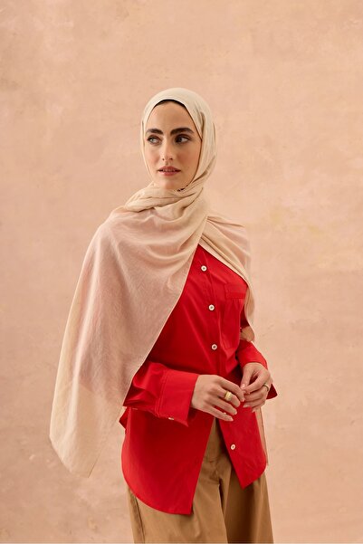 awix Neo Cotton Shawl Ivory