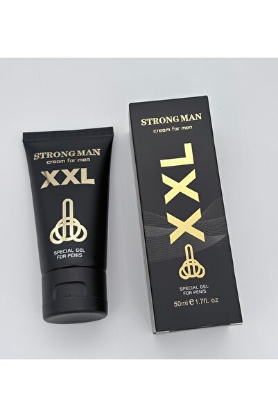 KIRAY StrongMan XXL Cream / Gel - Crema pentru marire & si erectii puternice 50 ml