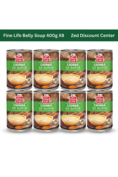 Fine Life Supă de burtă 400g X8