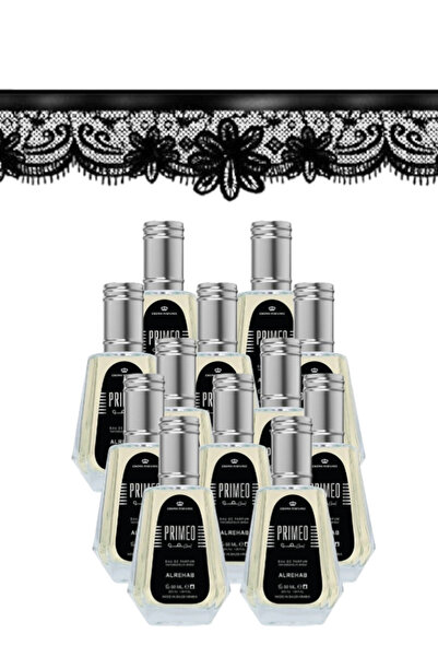 ALREHAB 12 قطعة من عطر برايمو 50 مل