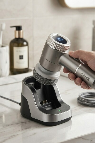 CamX Smart Electric Cleaner - Design with Digital Display