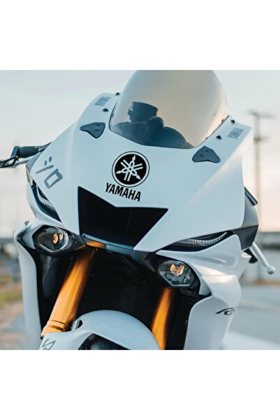 Amo-Stickers Sticker Moto YAMAHA 2 25cm Verde