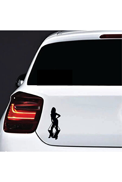 Amo-Stickers Αυτοκόλλητο αυτοκινήτου Renault Sexy 30 εκ. Σκούρο γκρι
