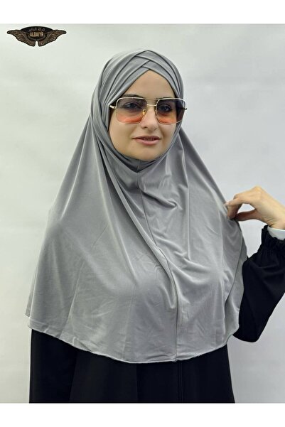 ALDAIYR Sandy Fabric Ready-To-Wear Practical 3-Strap Hijab